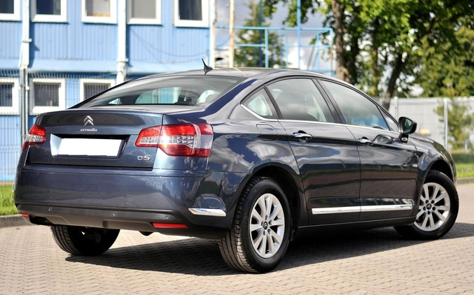 Citroen C5 cena 26900 przebieg: 275000, rok produkcji 2014 z Płock małe 254